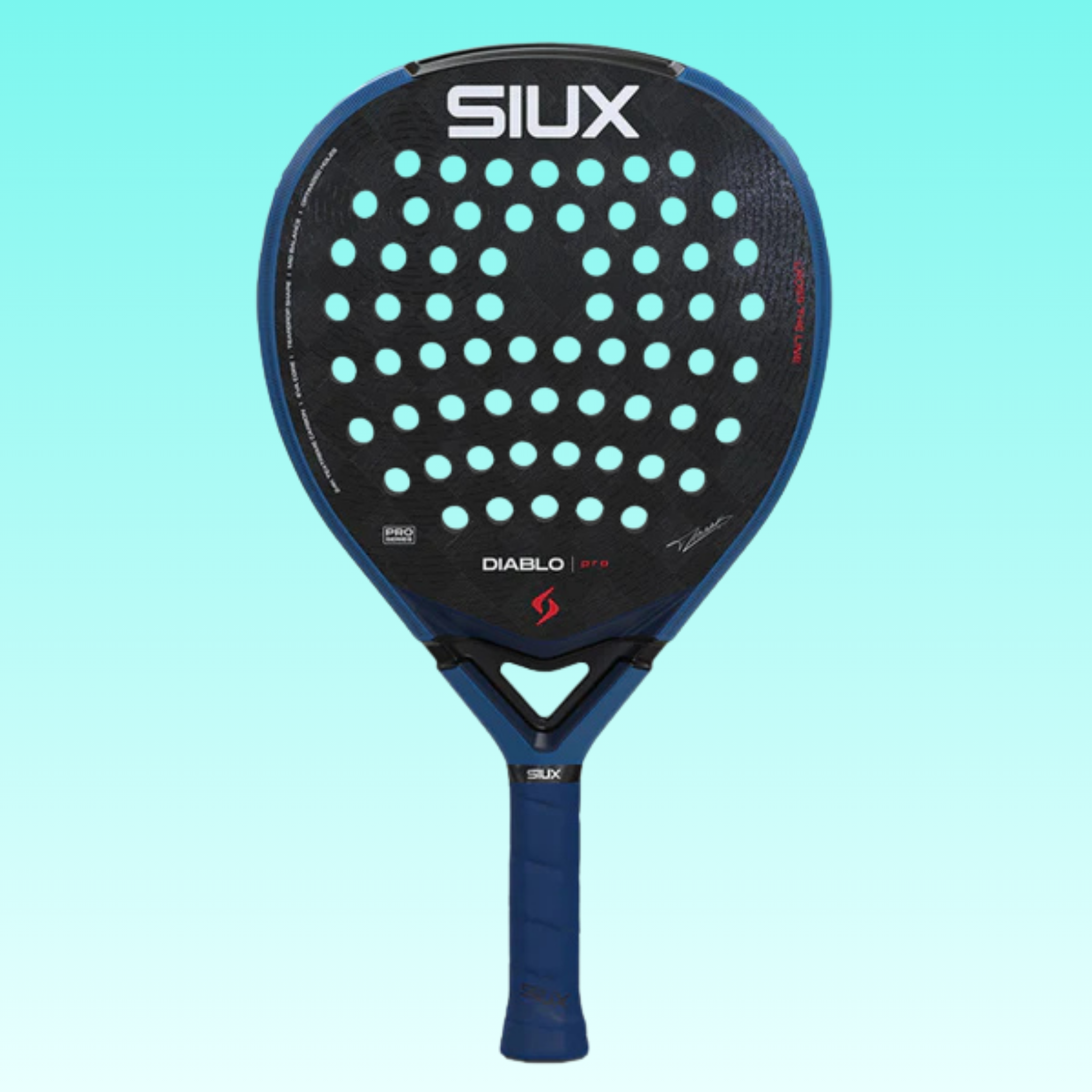 Raquette de padel Siux Diablo Pro Bleu 2026