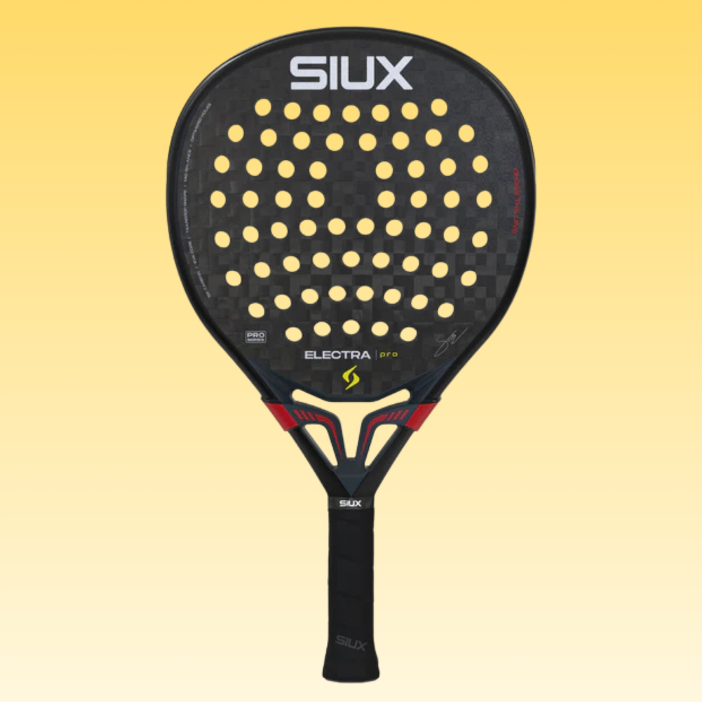 Raquette de padel Siux Electra ST5 Stupa Pro Noir 2026