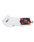 Chaussettes Siux  Dhaka pack de 3 paires Blanches courtes