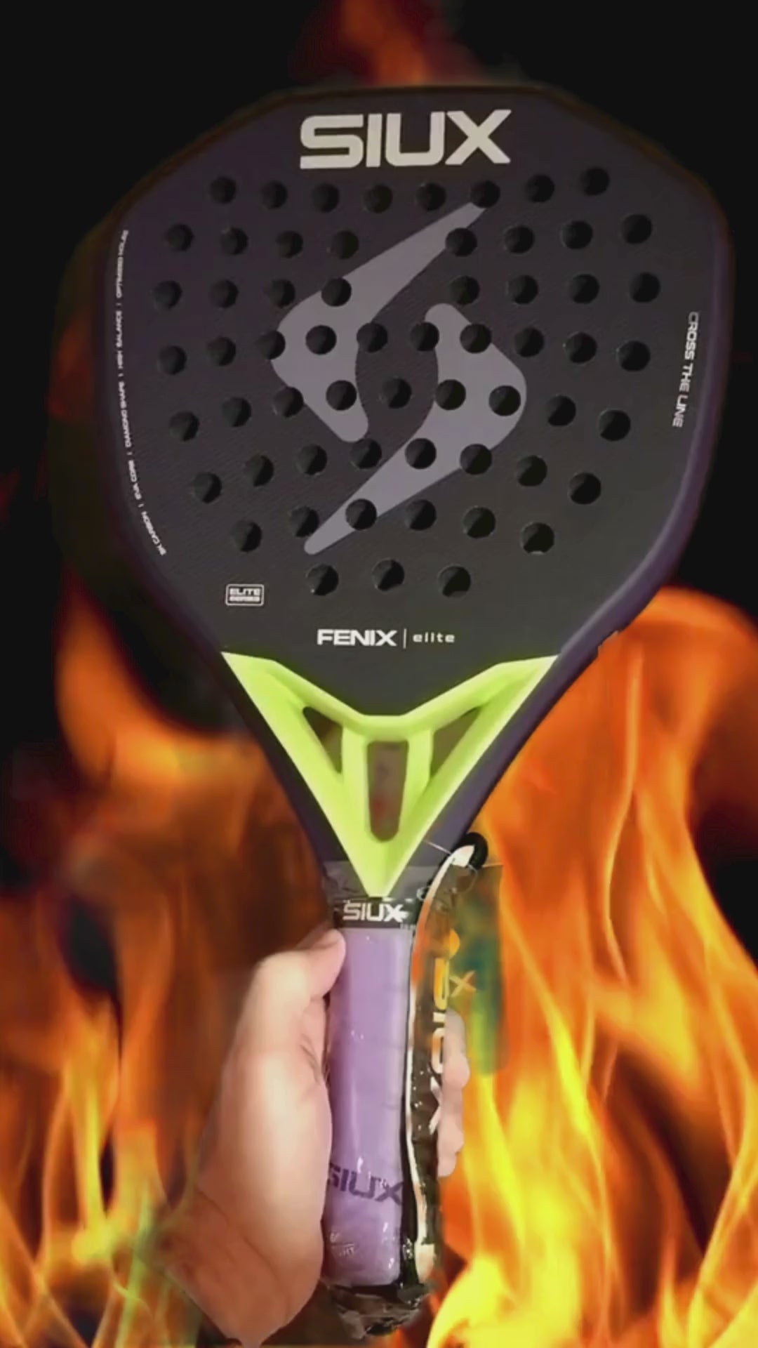 Raquette de padel Siux Fenix Elite VI 2026