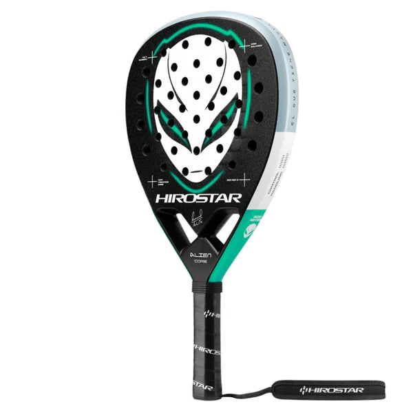 Raquette de padel Hirostar Alien Core 2026 - Tolito Aguirre