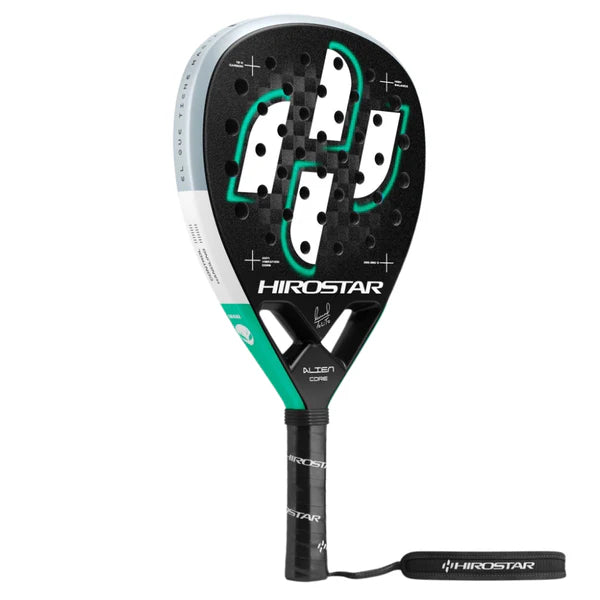 Raquette de padel Hirostar Alien Core 2026 - Tolito Aguirre