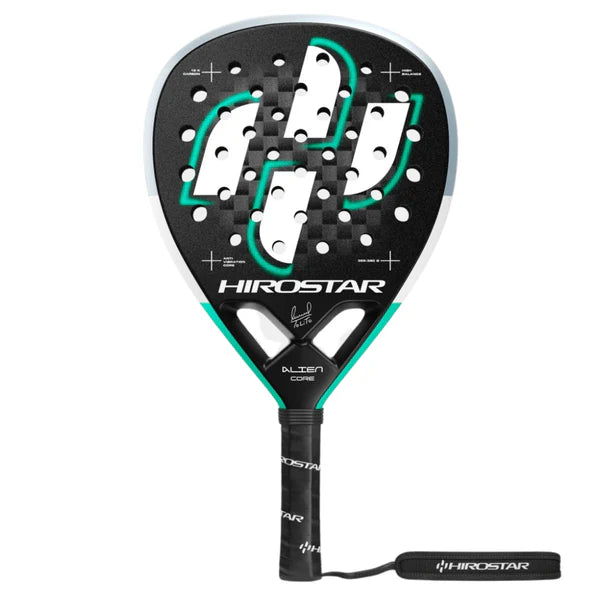 Raquette de padel Hirostar Alien Core 2026 - Tolito Aguirre