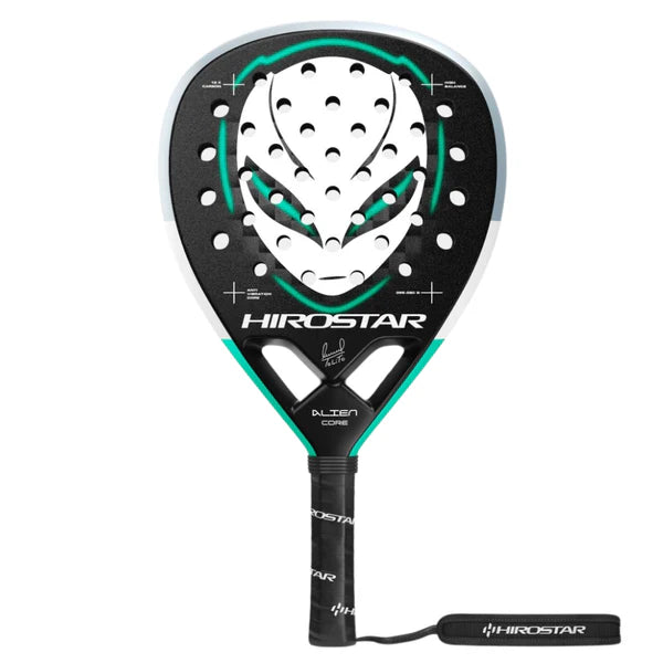 Raquette de padel Hirostar Alien Core 2026 - Tolito Aguirre