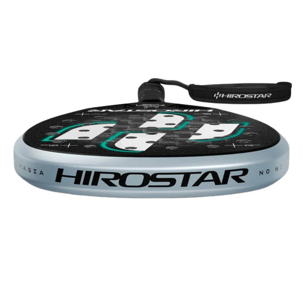 Raquette de padel Hirostar Alien Core 2026 - Tolito Aguirre
