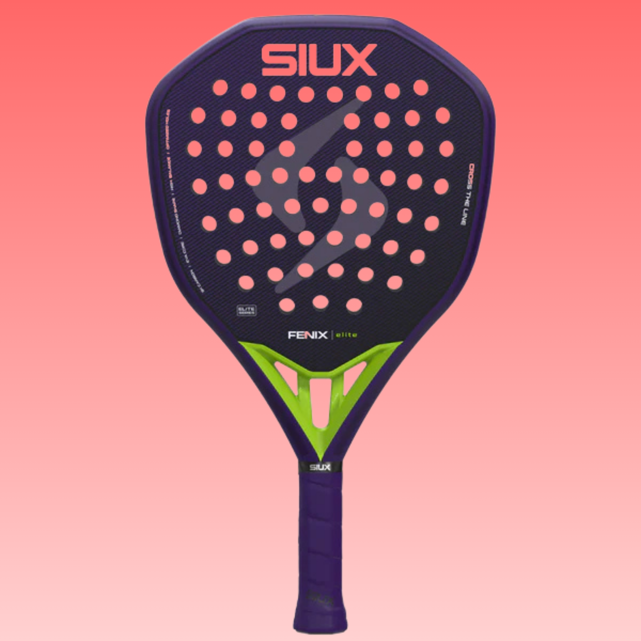 Raquette de padel Siux Fenix Elite VI 2026