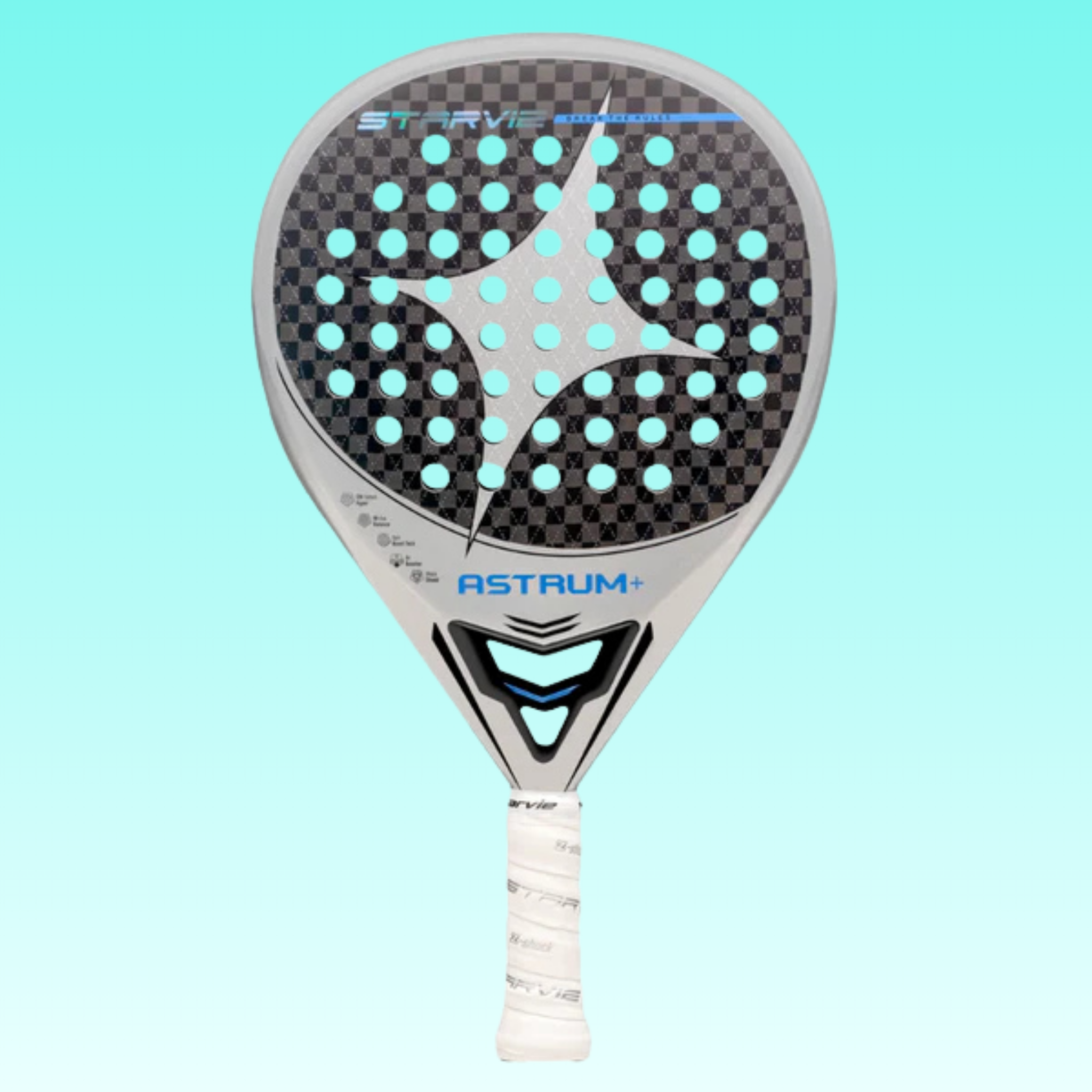 Raquette de padel Starvie Astrum+ 2026