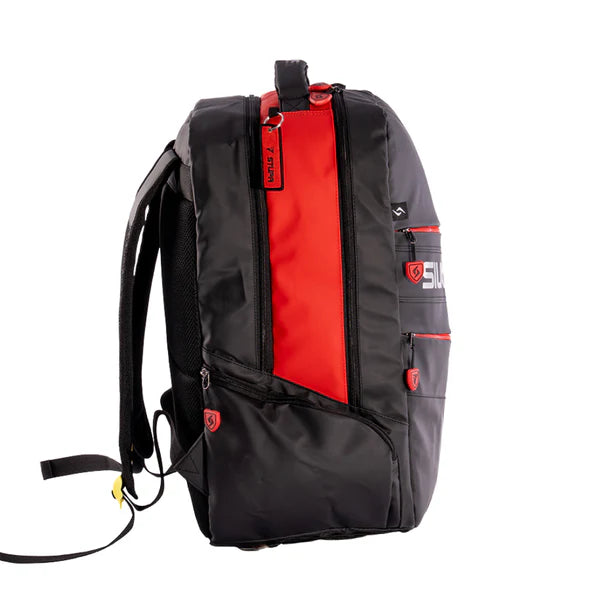 Sac à dos Siux Electra Stupa Noir/Rouge