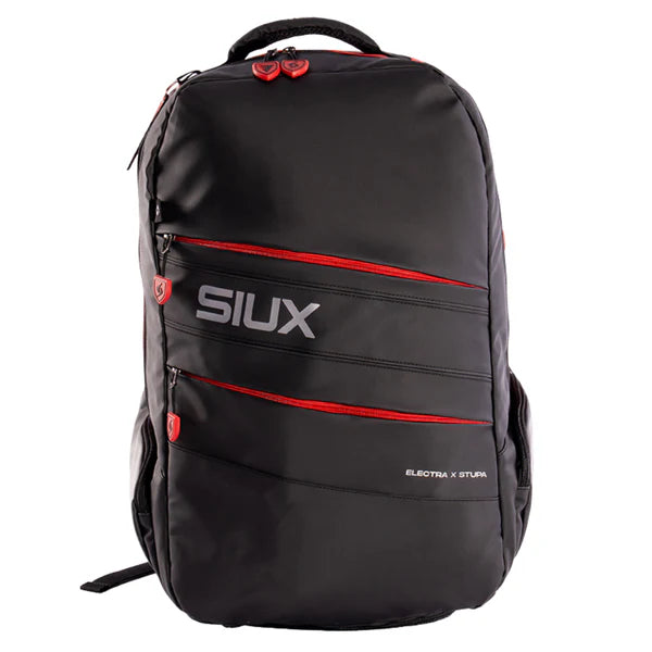 Sac à dos Siux Electra Stupa Noir/Rouge