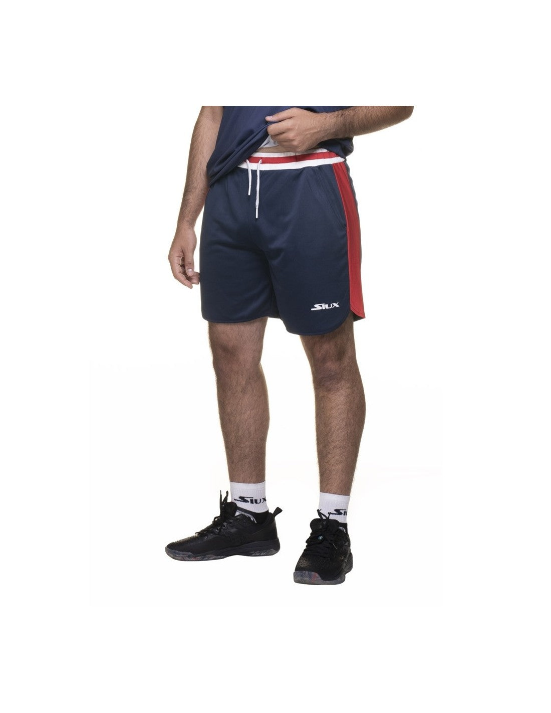 Short Siux Krako Navy/Red