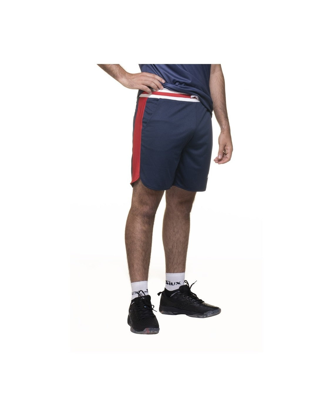 Short Siux Krako Navy/Red